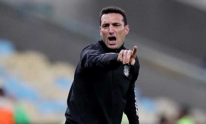 Scaloni: «Lo importante es pensar que no está todo hecho, este es el camino a seguir»