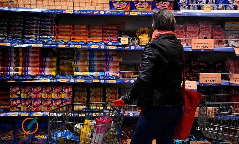 La inflación en los supermercados santafesinos se acercó al 5% en mayo