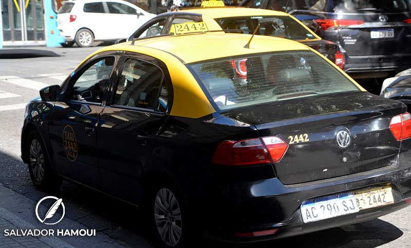 Piden crear un registro de conductores de taxis vinculado a la AFIP