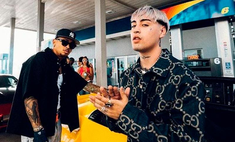 Tiago PZK presentó su colaboración con Ozuna