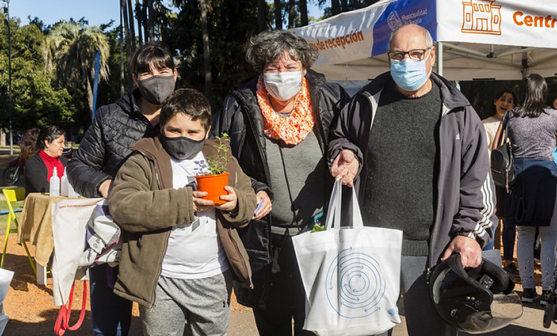 Canjeamos tus Reciclables llega al Distrito Oeste