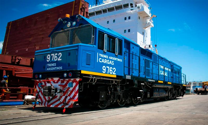 Acceso abierto ferroviario: comienzan las tareas para su implementación en el tramo Rosario – Bahía Blanca