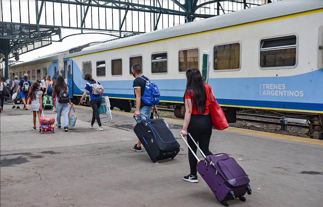 A partir del viernes se podrán comprar boletos de tren para viajar de Rosario a Buenos Aires