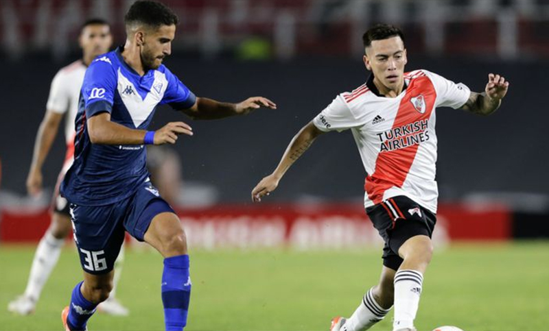 River, que cerró al delantero Borja, se enfrenta con Vélez por la Libertadores