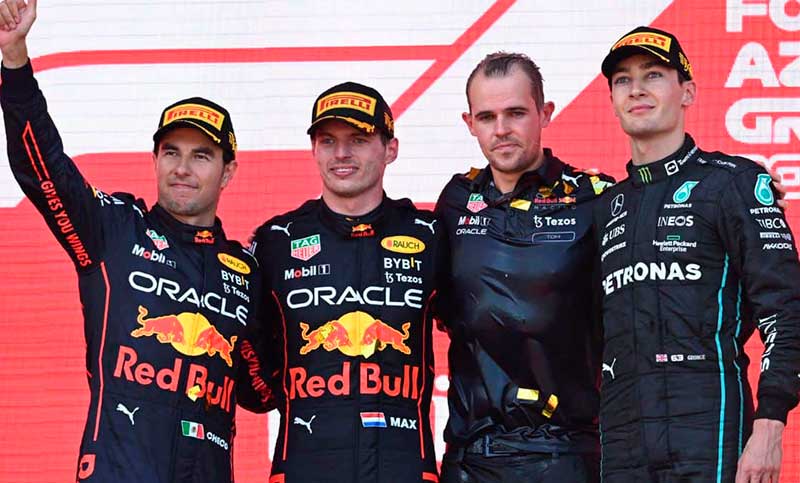Fórmula 1: Max Verstappen se quedó con el Gran Premio de Azerbaiyán
