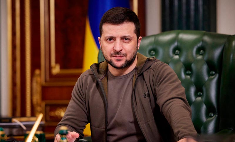 Zelensky ‎ordenó destruir 100 millones de libros