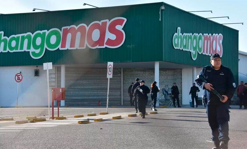 San Juan: 36 detenidos por intento de saqueo a supermercados