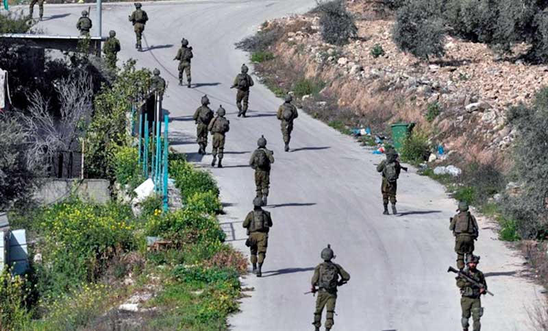 Muere un palestino tiroteado por soldados de Israel durante una operación en Cisjordania