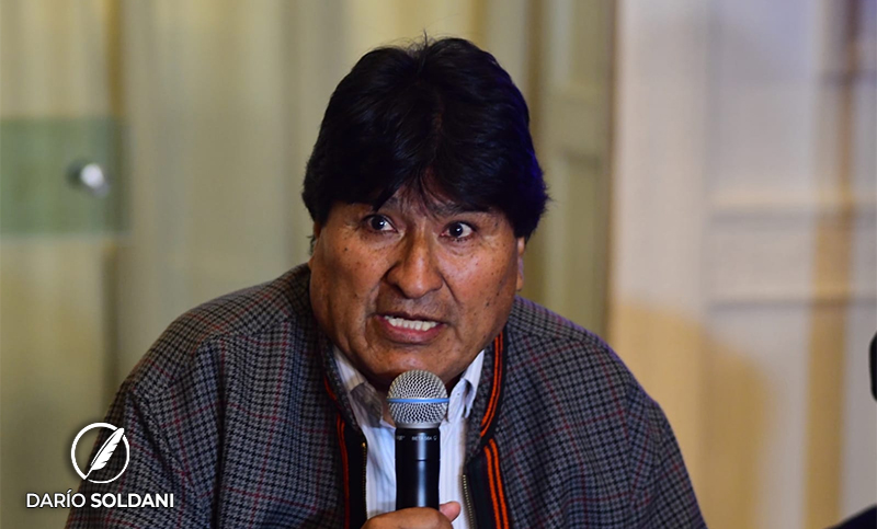 Evo en Rosario: «La gran ventaja de América Latina es que Estados Unidos está en decadencia»