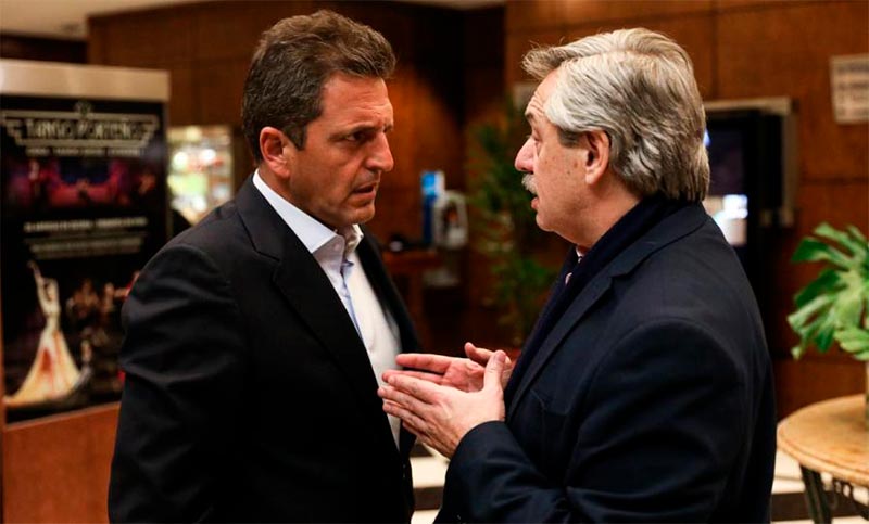Reunión en Olivos: Fernández y Massa definen quién será el nuevo ministro de Economía