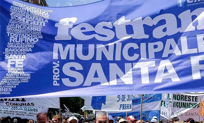 Santa Fe: municipales de toda la provincia pararán el jueves y realizarán cortes de ruta