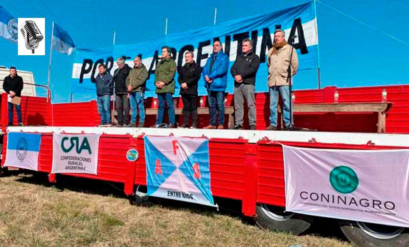 Ruralistas en asamblea en Gualeguaychú reclaman «un cambio de rumbo» para el sector