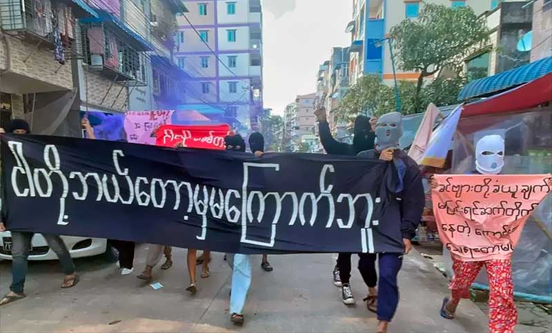 La junta militar de Myanmar ejecuta a opositores, en primera aplicación de pena de muerte en décadas