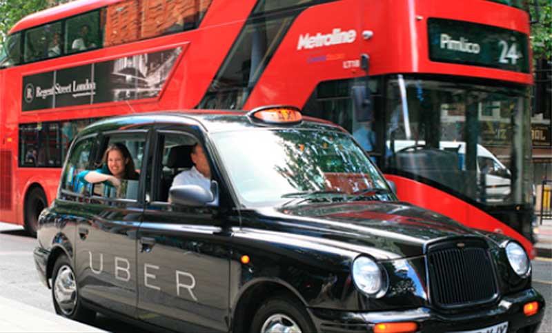 Documentos filtrados de Uber muestran que la empresa presionó a principales ministros británicos