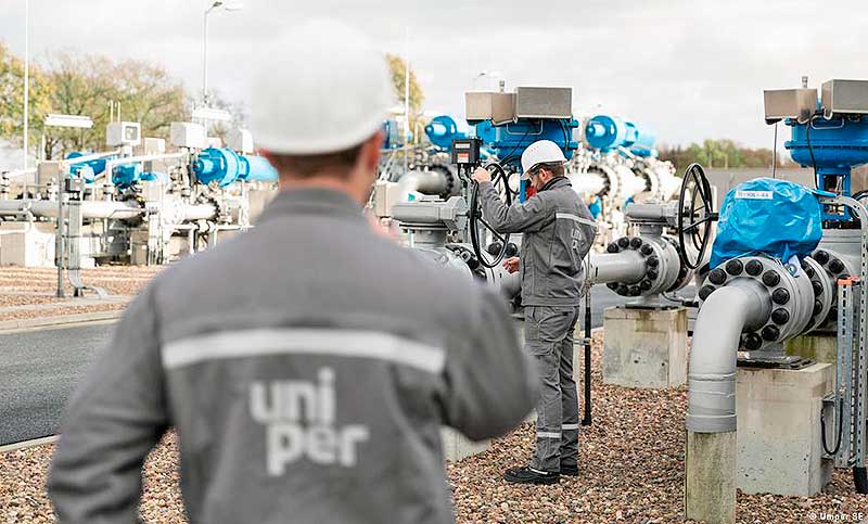 El Estado alemán rescata a la mayor empresa importadora del gas ruso al adquirir el 30 % de sus acciones