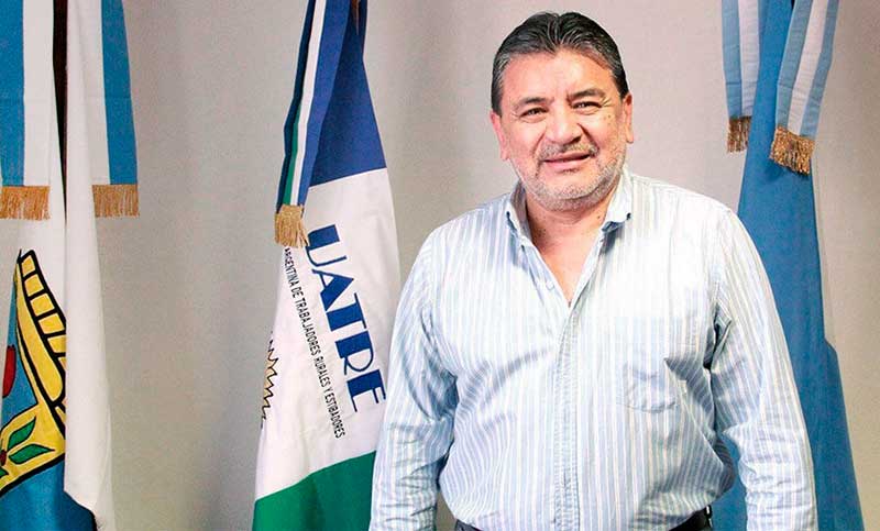 Voytenco obtuvo la certificación judicial como secretario general de Uatre