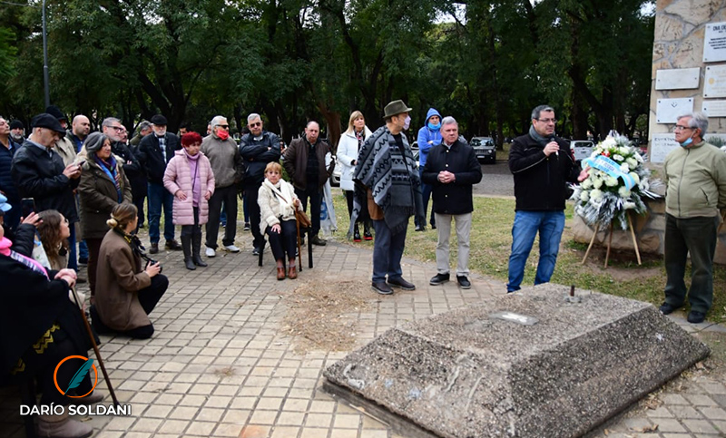 Rindieron homenaje a Juan Domingo Perón a 48 años de su fallecimiento