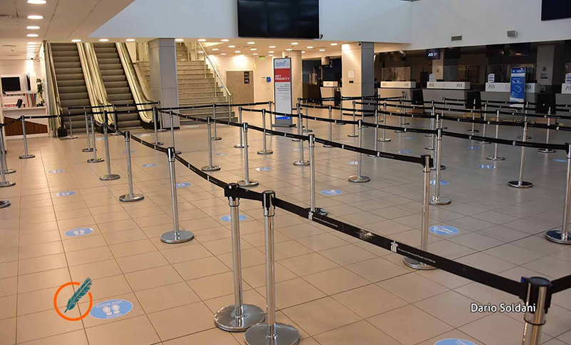 Trabajadores del Aeropuerto se encuentran en estado de alerta por reclamos laborales