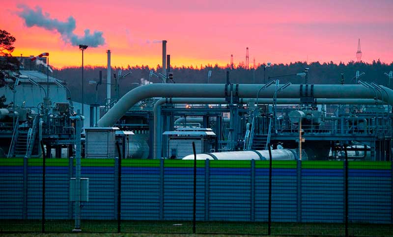 Alemania «teme» un cese en el suministro de gas desde Rusia