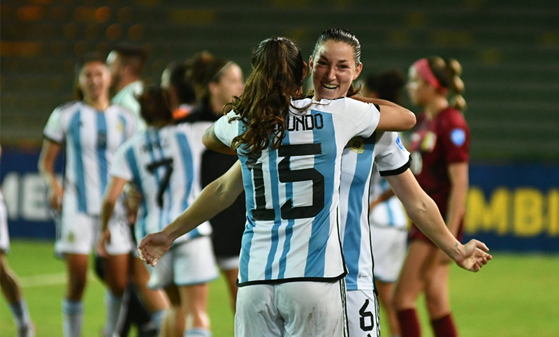 Argentina es semifinalista de la Copa América femenina