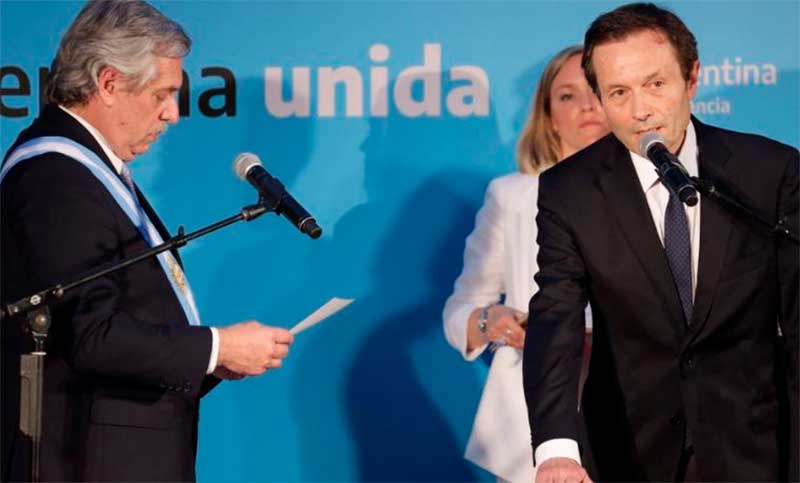 Renunció Gustavo Beliz en medio de rumores de más cambios en el gabinete