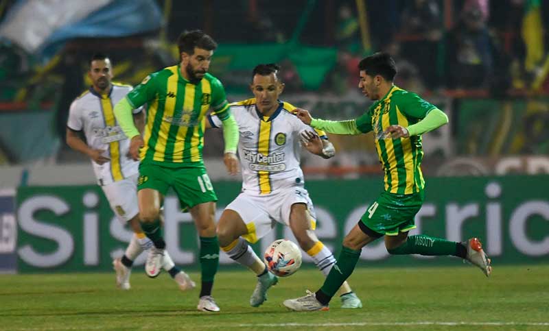 Central no levanta cabeza y cayó ante Aldosivi en Mar del Plata
