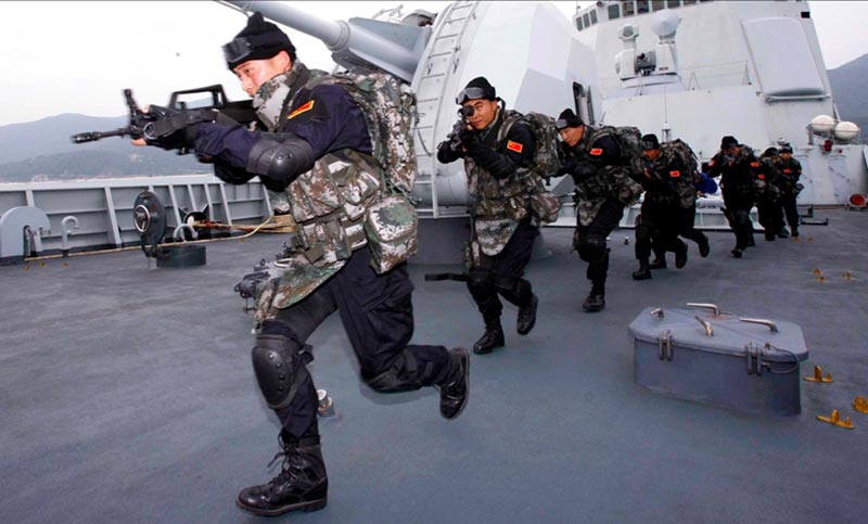 “Prepárense para la guerra”, advierte el ejército Chino