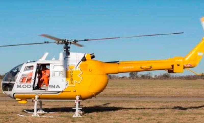 La Florida capacitará en evacuaciones sanitarias con helicóptero