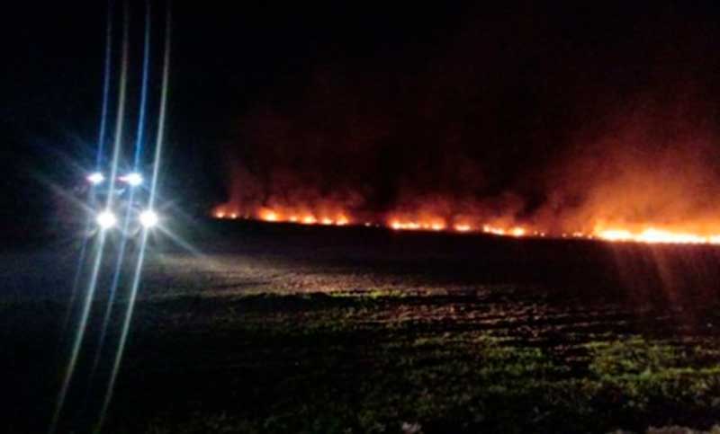 Incendio intencional en el Autódromo de Rosario