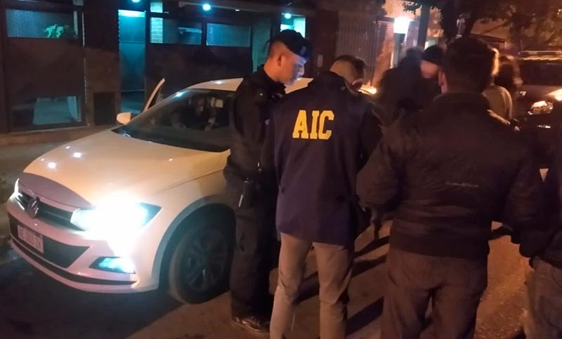 Encontraron en buen estado de salud a la hija de Roxana Carabajal