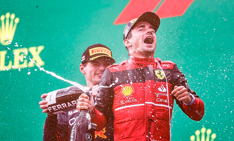 Fórmula 1: Leclerc se quedó con el Gran Premio de Austria