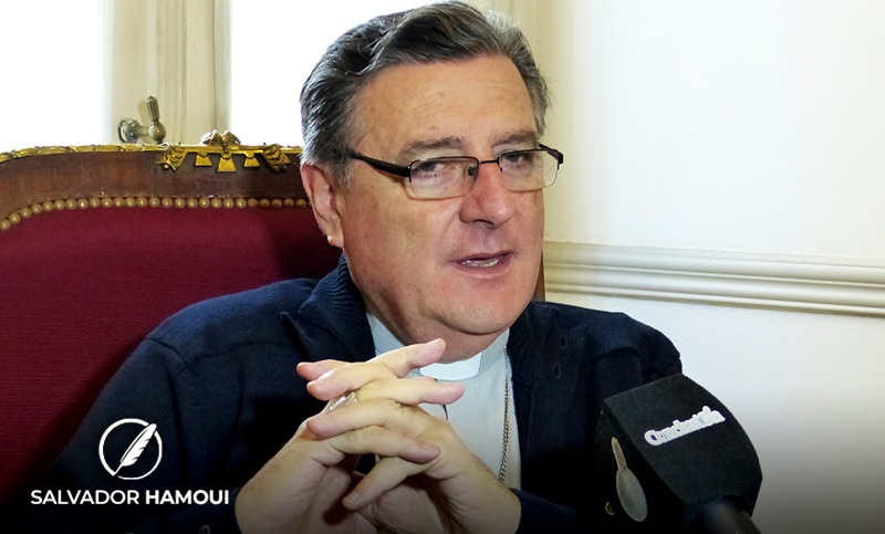 Monseñor Martín: “Nuestra ciudad, nuestra región necesita paz”