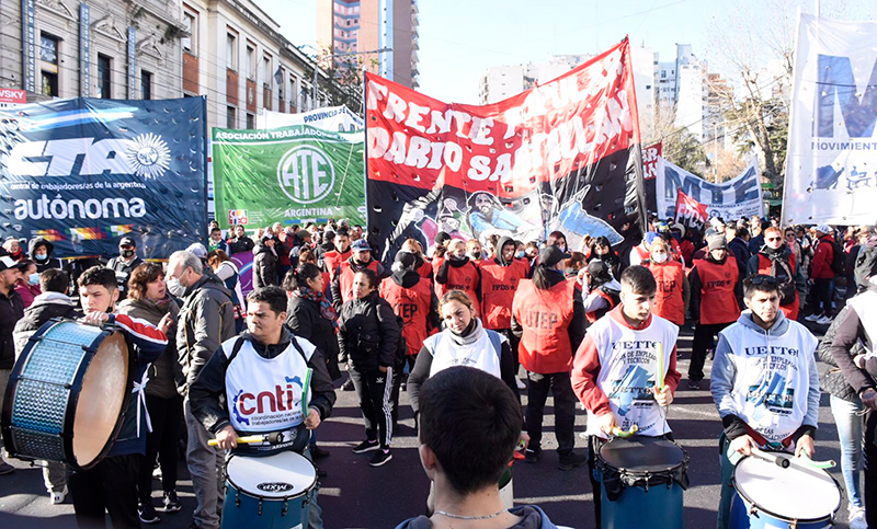 La CTA Autónoma y otras organizaciones protestarán frente a la Municipalidad de Rosario