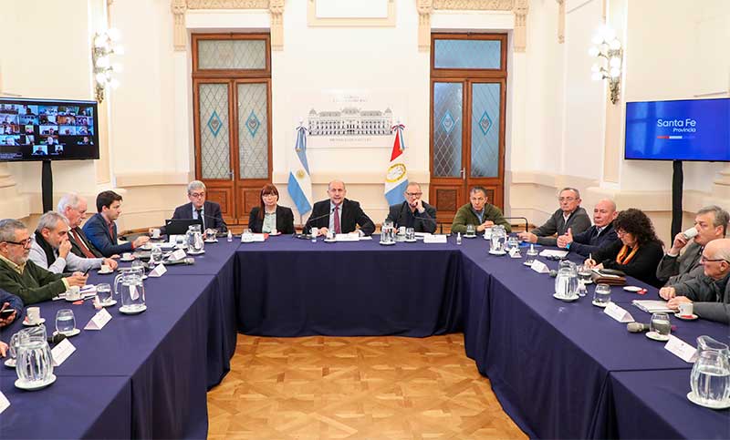 Perotti brindó detalles sobre el acuerdo con Nación por la deuda de coparticipación
