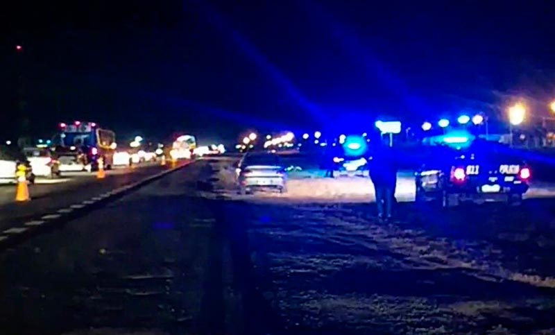 Asesinaron a un motociclista en la autopista Rosario-Buenos Aires y le robaron la moto