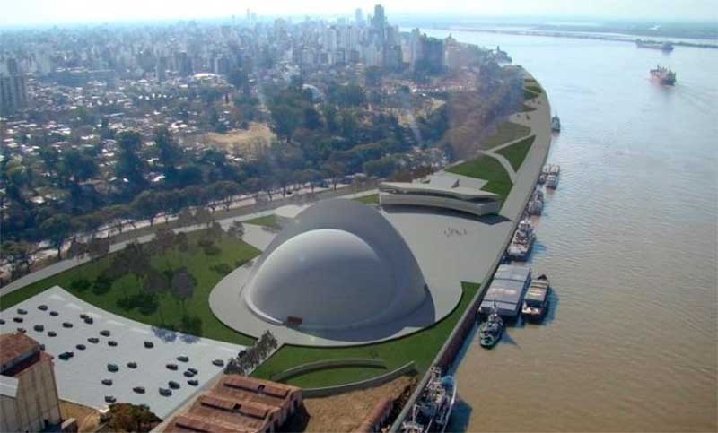 El proyecto del Puerto de la Música sigue en pie y se hará realidad entre Baigorria y Rosario