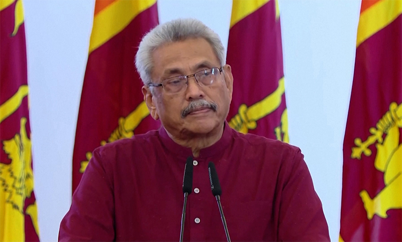 El Parlamento de Sri Lanka aceptó la renuncia de Gotabaya Rajapaksa a la presidencia