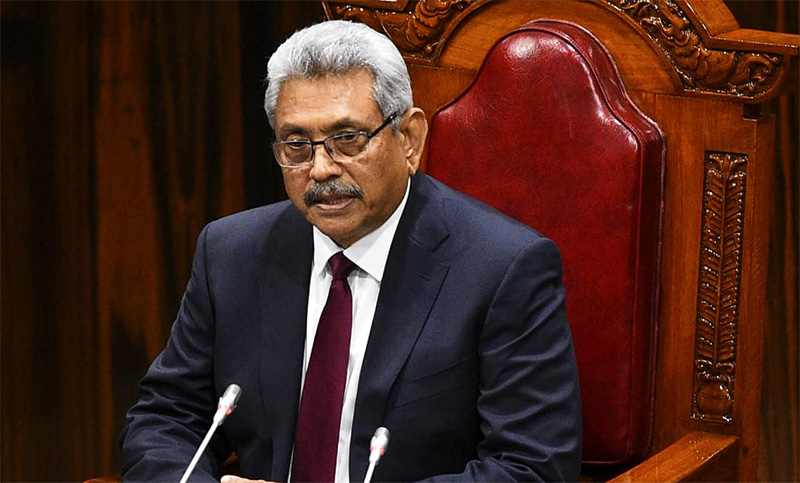 El expresidente de Sri Lanka afirma que hizo «todo lo posible» para evitar la crisis económica