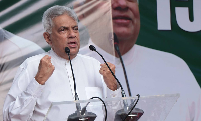 El Parlamento de Sri Lanka eligió nuevo presidente