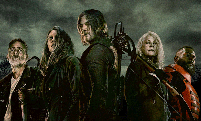 Una miniserie secuela de «The Walking Dead» reemplazará a la película que se había anunciado