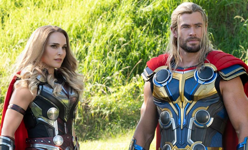 Con Thor a la cabeza, se estrenan tres películas en los cines rosarinos