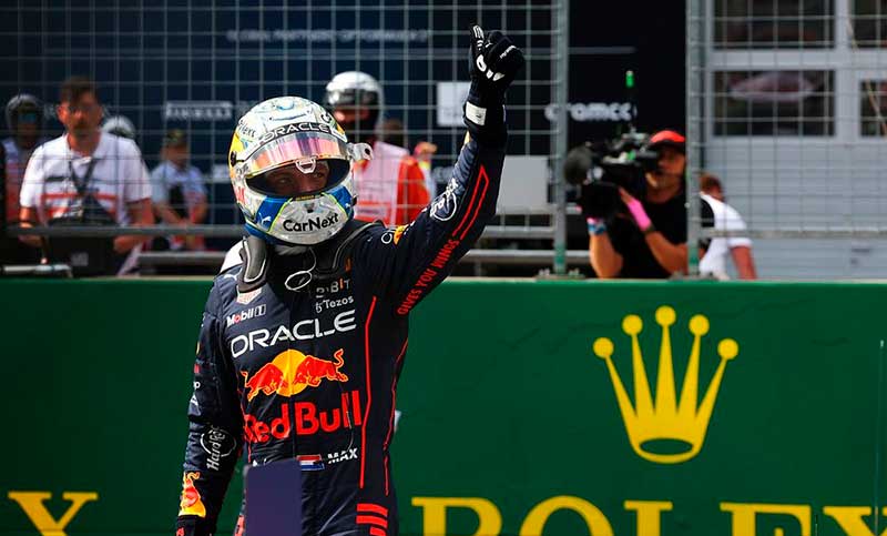 Fórmula 1: Verstappen se quedó con el Sprint en Austria