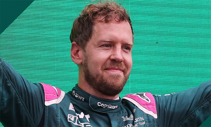 Sebastian Vettel anunció su retiro de la Fórmula 1