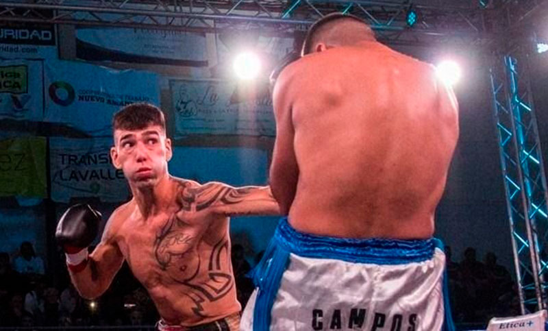 Franco Acosta enfrenta a Mina por el título fedelatin crucero en Mar del Plata
