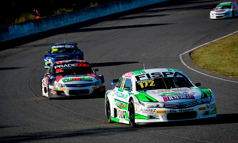 Rugen los motores, el Top Race regresa al autódromo de Rosario