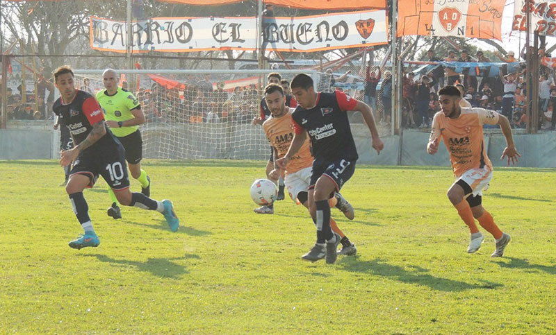 Central Córdoba perdió con Lamadrid en el Gabino Sosa