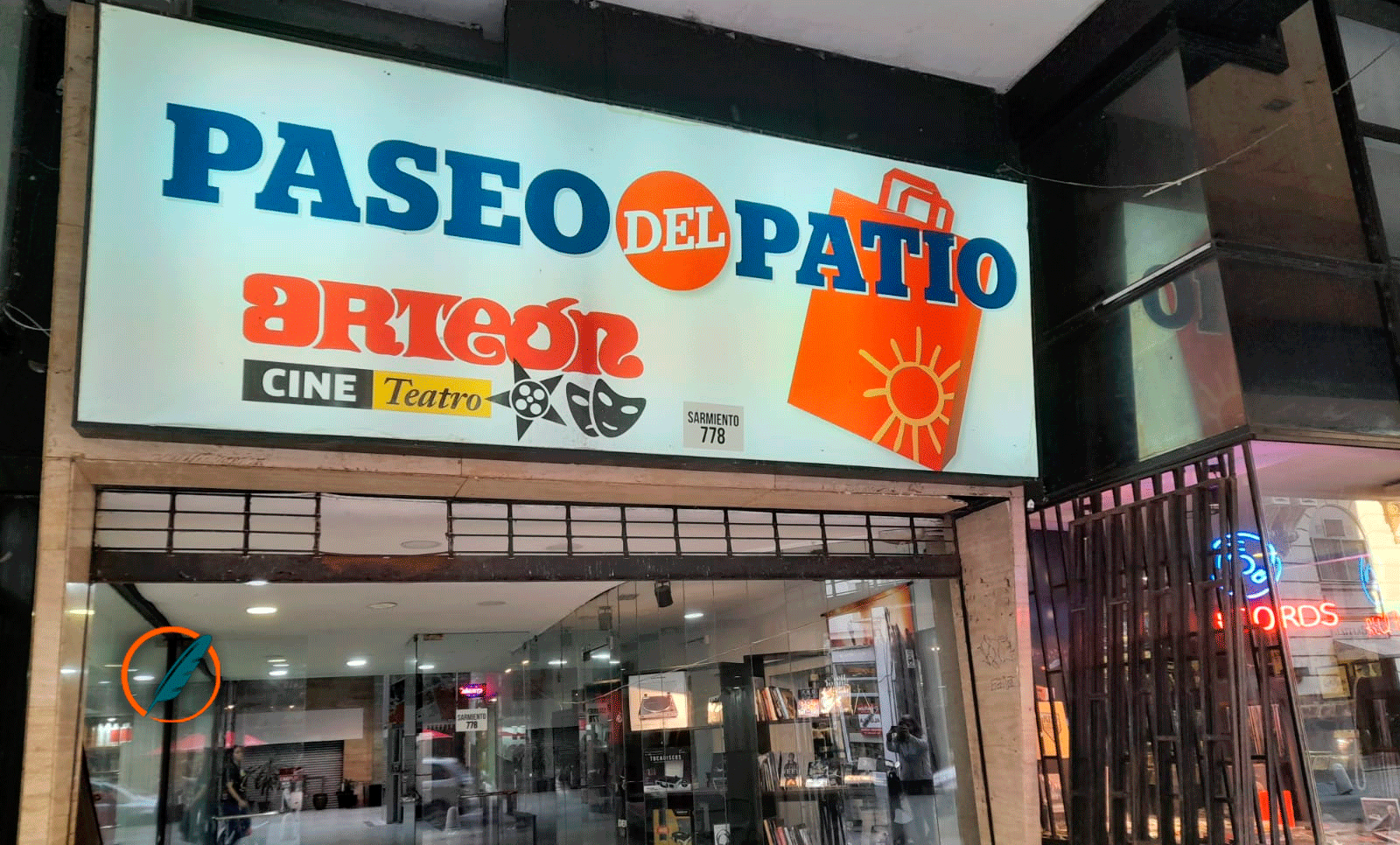 post