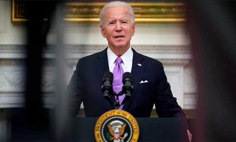 Biden pide negociar el control de armas nucleares con Rusia y China