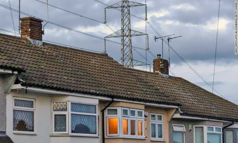 Se disparan las tarifas de energía en el Reino Unido y se agrava la situación para los hogares
