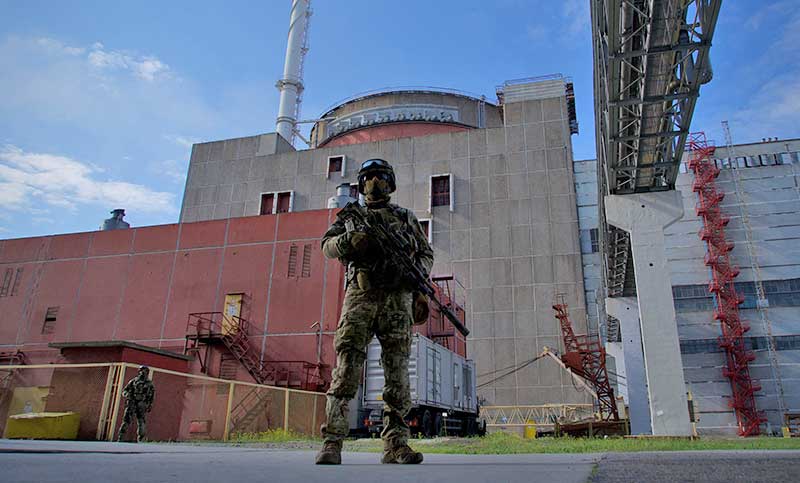 La central nuclear de Zaporiyia fue reconectada a la red eléctrica ucraniana